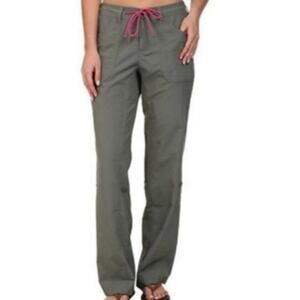 The North Face Size 8 Short Horizon II Convertible Hiking Pants Sage Green Gray